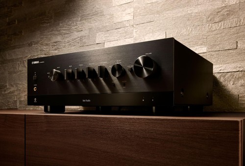 Yamaha R-N800A BLACK Sintoamplificatore di Rete Streaming DAB+ Phono MusicCast - Foto 5 di 6