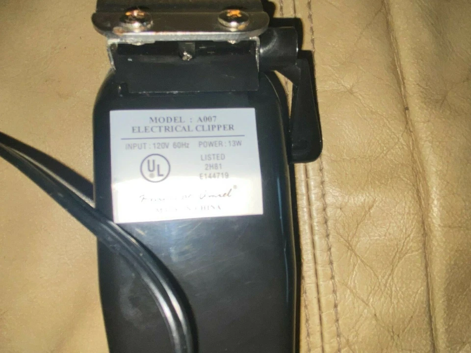 Cortapelos Eléctricos Multicorte Philippe Amiel Modelo A007 Foto 2 de 3