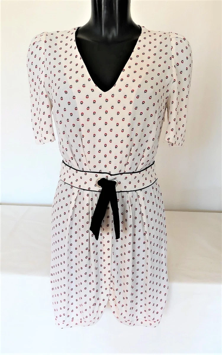Robe blanche claudie pierlot new arrivals