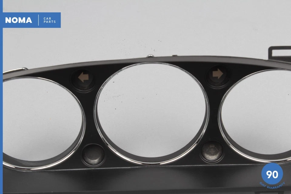 04-09 Jaguar XJ8 VDP X350 X358 painel de instrumentos moldura acabamento caixa fabricante de equipamento original - Imagem 3 de 4