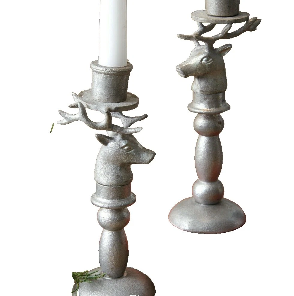 Reindeer Metal Candle Holders & Accessories