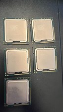 Lot of 5 Intel Xeon Processors  Heatsinks - 2x E5530, 2x E5502, 1x E5520
