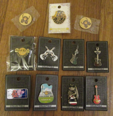 Hard Rock Cafe Bangkok Thailand Collectible Pin Lot Brand New Free US Shipping