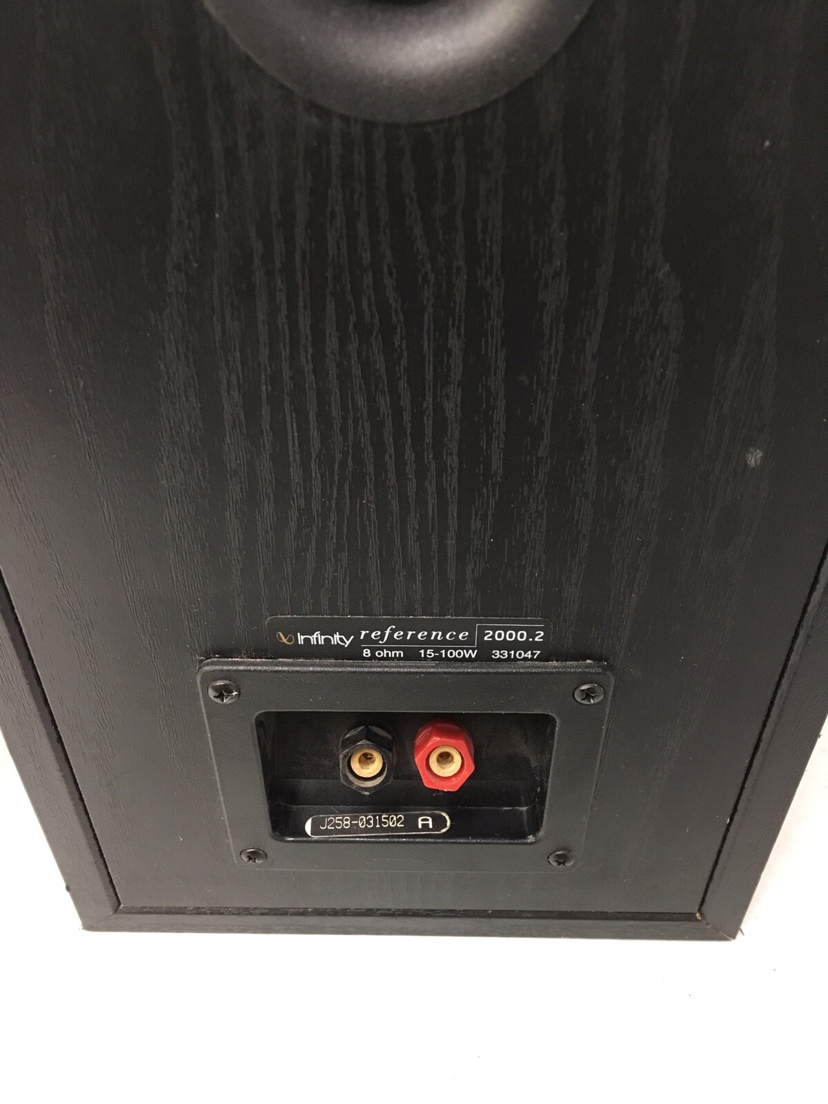 infinity reference 2000