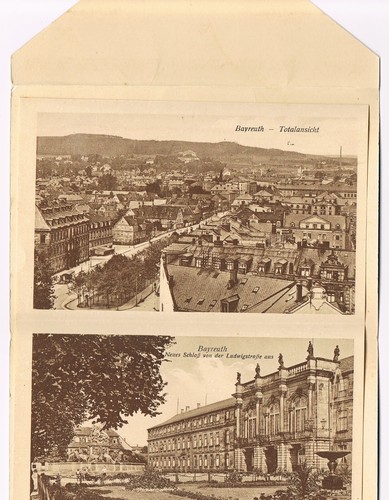 Bayreuth Leporello 10 Innenansichten ! - ungelaufen - sehr gute Erhaltung ! - Bild 3 von 5