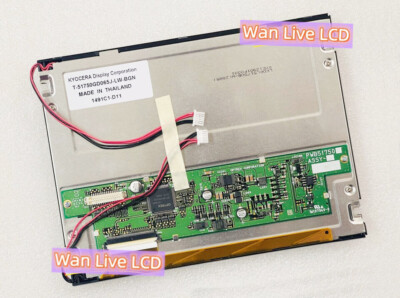 6.5'' T-51750GD065J-LW-BGN LCD Display Screen Panel For OPTREX 1 Year Warranty