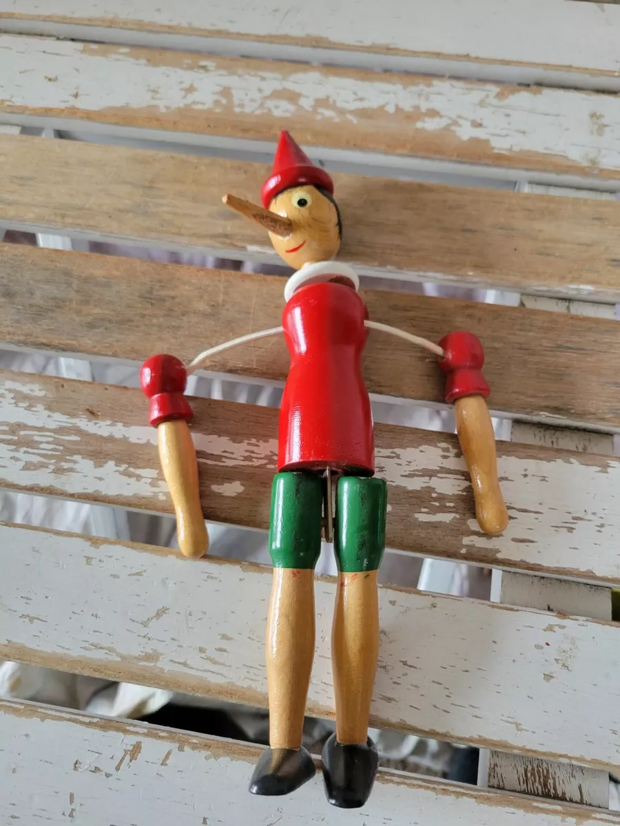Pinocchio hotsell wooden toy