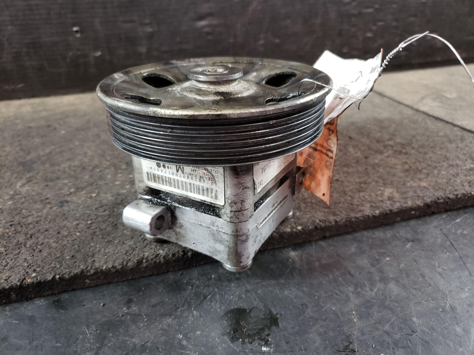 04-08 MASERATI QUATTROPORT POWER STEERING PUMP