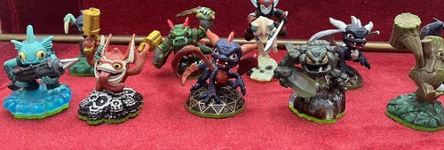 Lotto 10x action figure giocattoli Skylanders gioco Activision - Foto 5 di 6