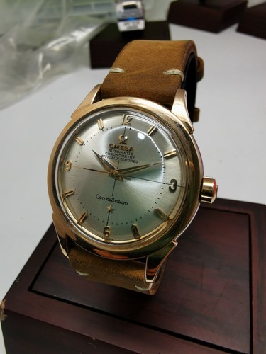 VINTAGE RED GOLD CAP OMEGA 