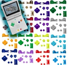 New Replacement Buttons Full Set Kit FOR Nintendo Game Boy Advance SP