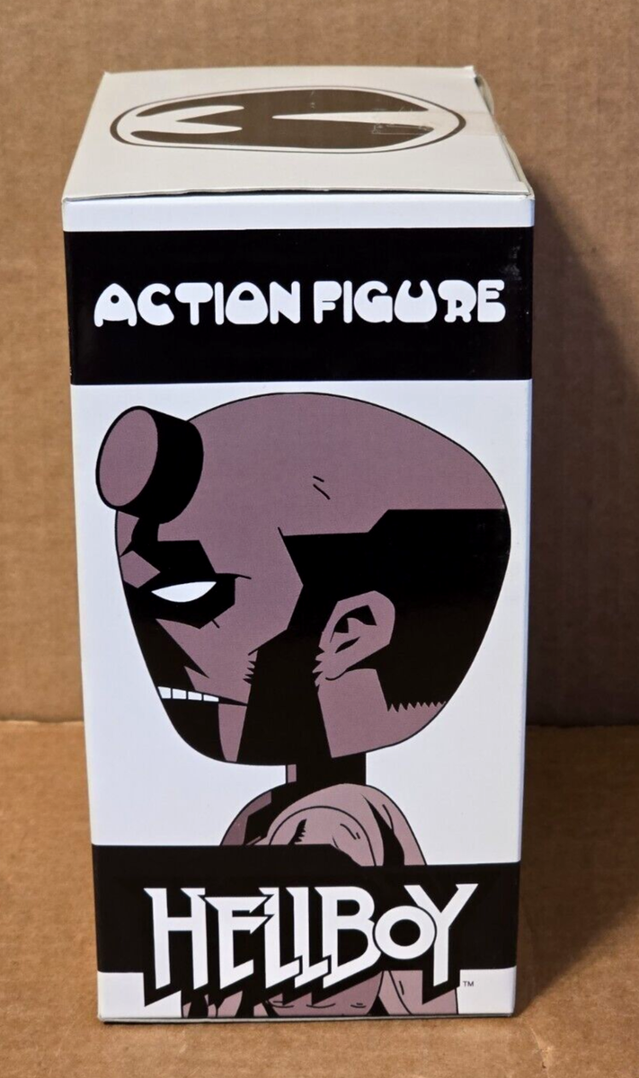 HELLBOY Mezco Mez-Itz 2009 SDCC Exclusive Designer Vinyl Action