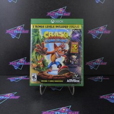 Crash Bandicoot N Sane Trilogy Xbox One Complete - 1 Year Warranty EX Cond