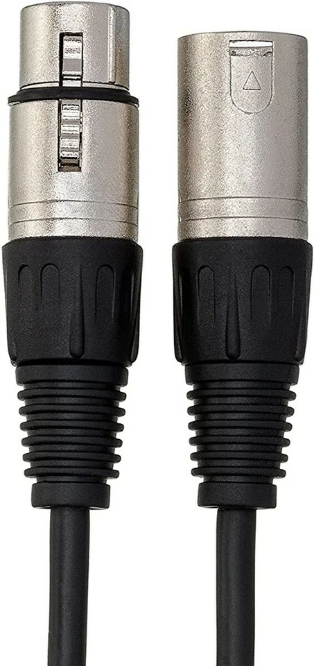 Hosa DMX-503 5-Pin 2-Conductor XLR5M to XLR5F DMX-512 Cable, 3 Feet - Image 3 of 4