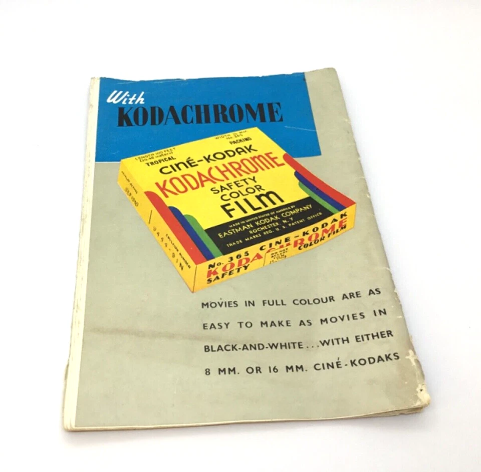 KODAK Cine-Kodaks Kodascopes Mid Century Movie Cameras & Equipment Catalogue - Image 2 of 3