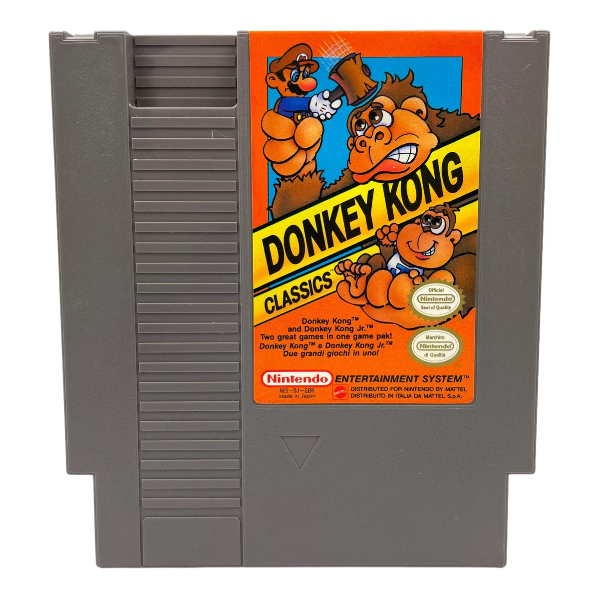 Donkey Kong Classics Nintendo NES eBay