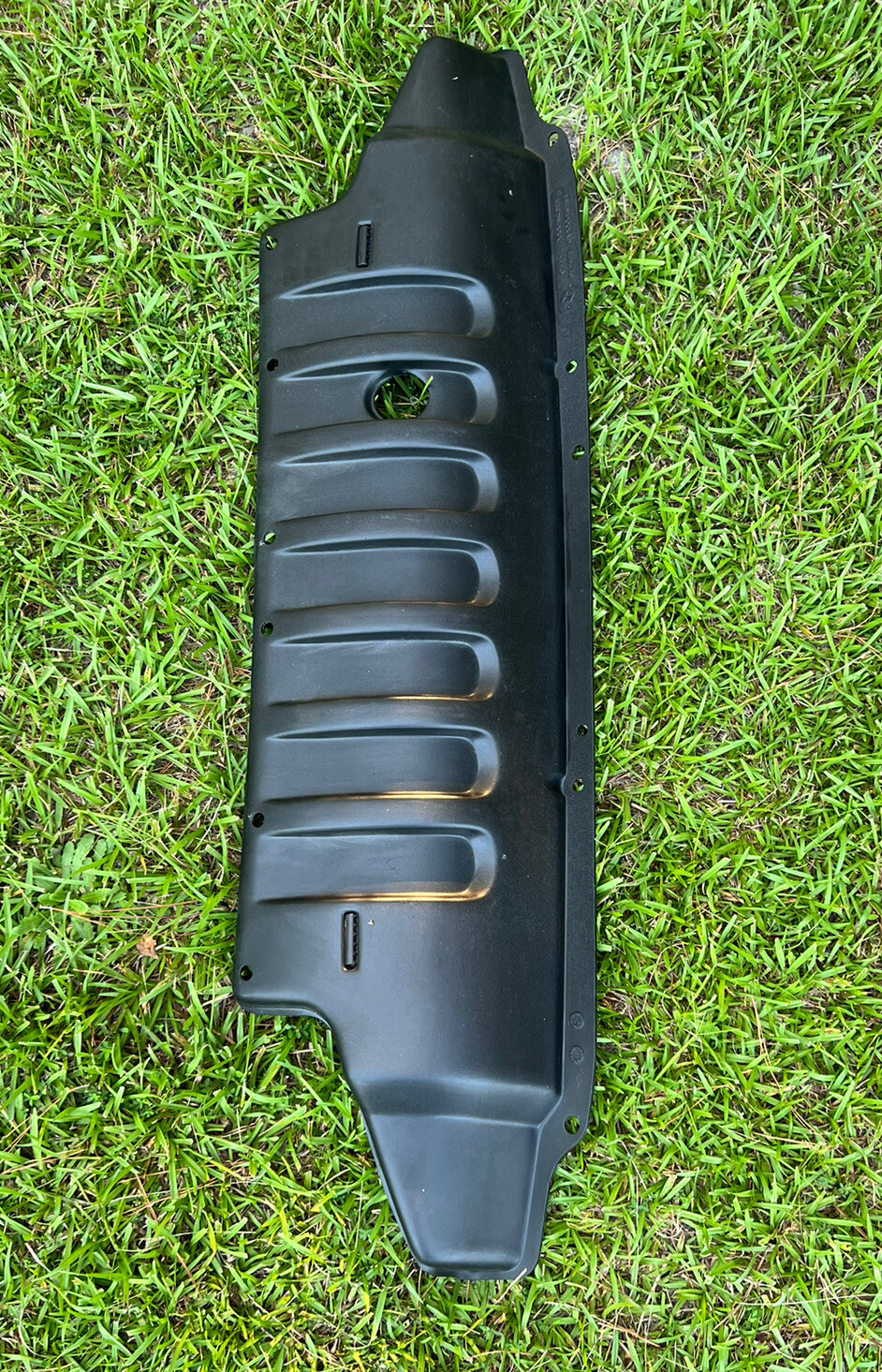 20072018 Jeep Wrangler JK Front Bumper Lower Air Dam Skid Plate OEM