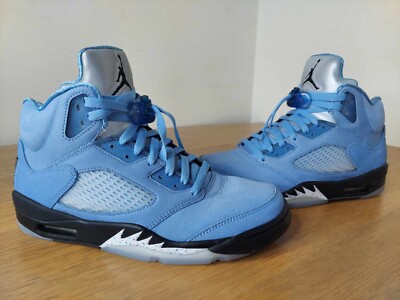 Nike Air Jordan Retro UNC University Blue Mens Basketball