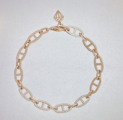 Wanderlust + Co Multi Link Anchor Chain Bracelet. New With Tags. Retails $149 - Picture 2 of 8