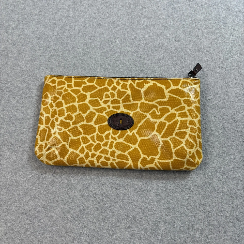 Fósil Llave por Bolsa Set Cremallera Bolsa Maquillaje Lápices Pájaro Artístico Boho Pequeño Viaje Y2K Foto 3 de 4