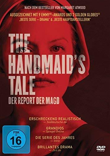 The Handmaid's Tale [4 DVDs] (DVD) Moss Elisabeth Fiennes Joseph Strahovski