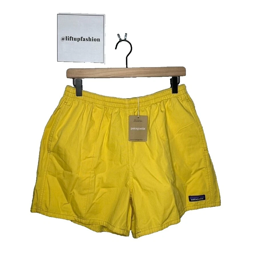 Pantalones cortos de tamaño regular Patagonia sólido para De mujer