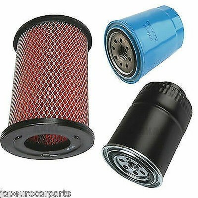 CRDi 06/> 3PC SERVICE KIT CARTRIDGE OIL AIR /& FUEL FILTER FOR KIA CARENS 2.0 TD