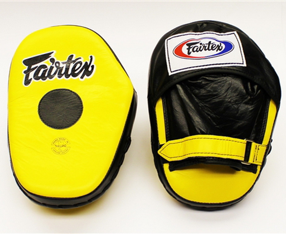 FAIRTEX CLASSIC PRO MITTS FMV10 PUNCHING TRAINING MUAY THAI KICK