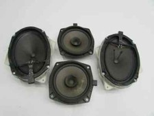 Juego de altavoces de audio cuarto puerta delantera trasera Mitsubishi Eclipse 2006 2012 6x9 OEM