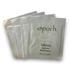 Epoch DeStressing rare Earths Mineral Infusions lot of 4 Packets