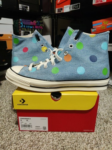 golf wang polka dot converse