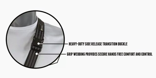 Alpine Innovations Dual Support Rifle Gun Sling with QD Connector in Black (UK) - 第 20/24 張圖片