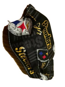 FACE MASK FABRIC MACHINE WASHABLE PITTSBURGH STEELERS 