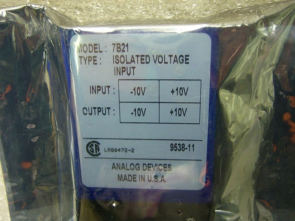 Analog Devices Input Module 7B21 - Image 3 of 3
