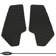 2015+ Polaris AXYS Chassis Knee Pads RMK ASSAULT by PDP BLACK