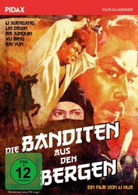 Die Banditen aus den Bergen - Li Xiangang  Lin Daxin - Pidax  DVD/NEU/OVP