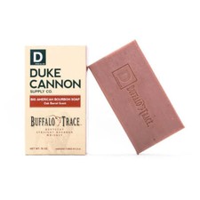 Duke Cannon Big American Brick of Soap Bourbon Buffalo Trace Soap 10oz NEW