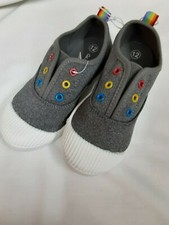 Cat  Jack Toddler Girls Charcoal Olivia Sneakers