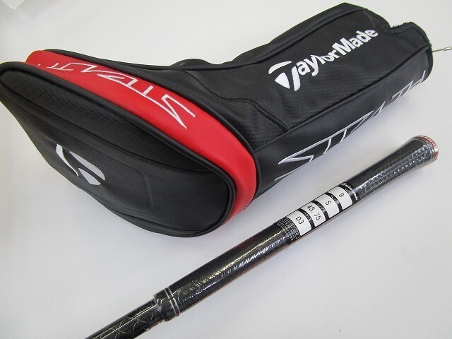 Golf Driver TaylorMade STEALTH TENSEI TM50 (S) 9 45.75inch JAPAN