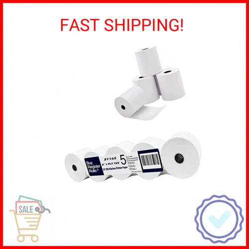 star-sp700-kitchen-printer-paper-5-rolls-3-x-165-1-ply-bond-receipt