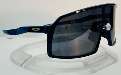 New Oakley Sutro Sunglasses / Navy / Balsam / Prizm Black Lens / Sku 009406-33