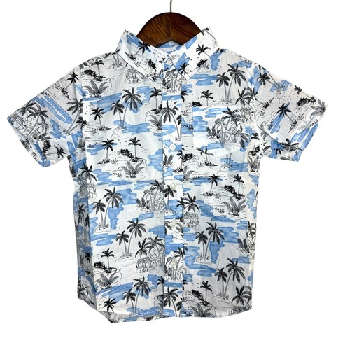 NWT Janie and Jack 3 piece bundle kids sz 4 preppy Hawaiian tropical beach pool - Picture 4 of 20