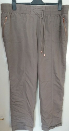 George Ladies Trousers UK 20 Zip 