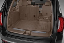 2021-2025 GMC Yukon XL Integrated Cargo Liner 85783764 Teak w/ Logo OEM GM