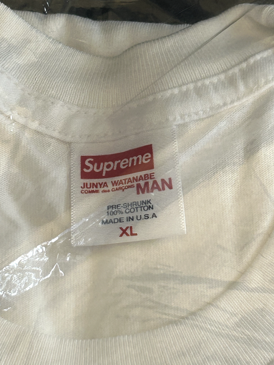NEW Supreme Junya Watanabe CDG Comme des Garcons Man Bug Tee NEW Supreme Junya Watanabe CDG Comme des Garcons Man Bug Tee