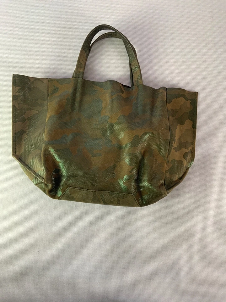 Bolso de Mano Ampersand As Apostrophe de Cuero Camuflado Foto 2 de 4