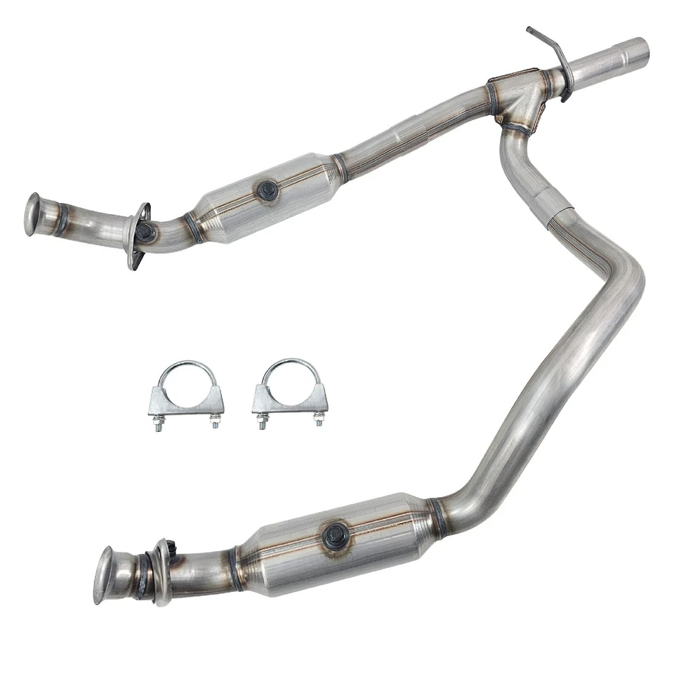 Convertidor catalítico para Ford E-150/E-250 2009 2010 2011 2012 2013 2014 4,6 L Foto 3 de 4