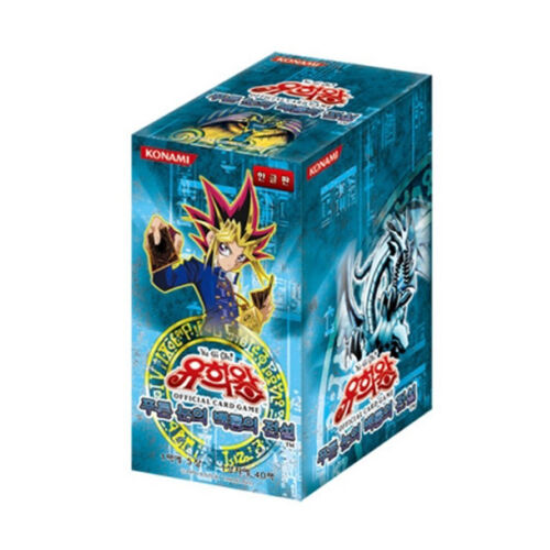 Yu-Gi-Oh! Yugioh Card Legend of Blue Eyes White Dragon Booster box 40PCS KOREAN - Picture 1 of 1