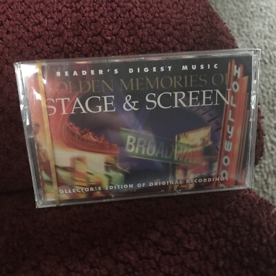 Collectors Golden Memories Of Stage & Screen Cassette Tape #4 Brand New & Sealed