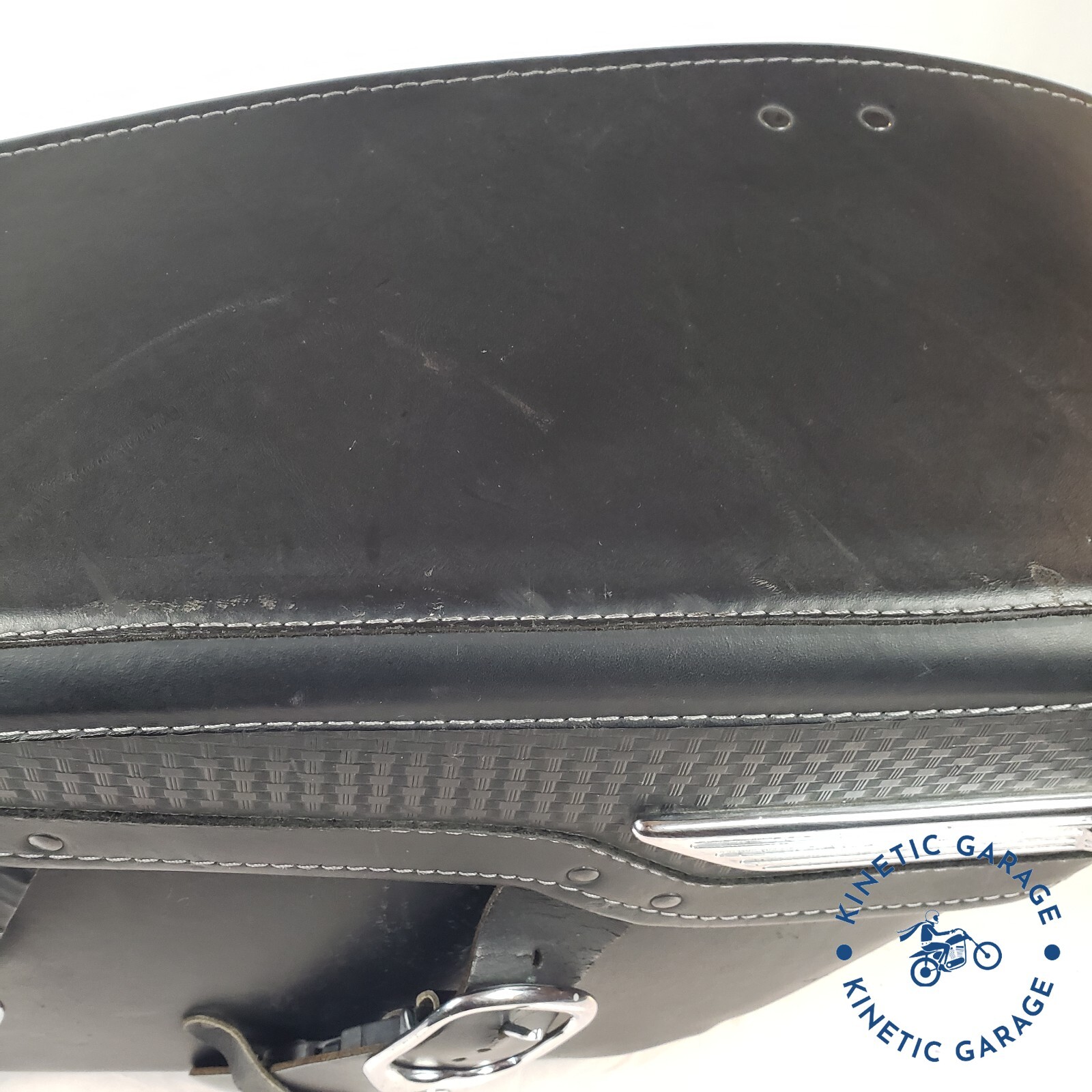 Harley Davidson Touring Road King CLASSIC LEATHER SADDLEBAGS eBay